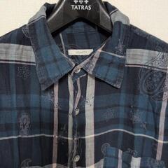 福岡BAYBROOK購入　GRAVITY　チェックシャツの画像