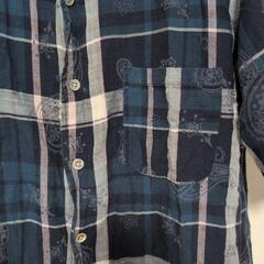 福岡BAYBROOK購入　GRAVITY　チェックシャツの画像