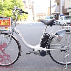 美品　パナソニック電動アシスト自転車　26インチ 