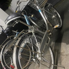 自転車　4000円　