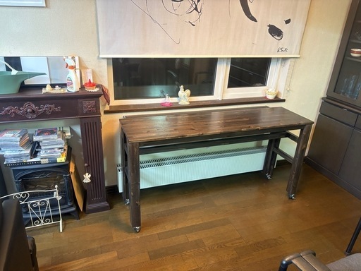 移動式
カウンターテーブル