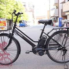美品　パナソニック電動自転車　16AH