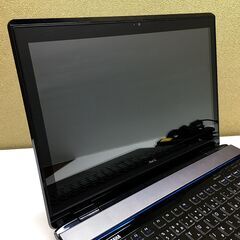 ★PC専門★高音質YAMAHAサウンド【最強 i7 +メモリ16GB +SSD512GB(新品)】NEC NS750/B【フルHDタッチパネル★Win11(24H2)最新版★MS Office 2021】（管理：2505120207）の画像