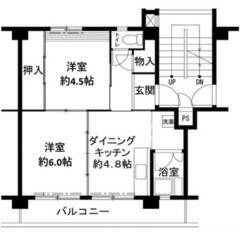 ◆敷金・礼金が無料！◆ビレッジハウス鳴滝2号棟 (103号室)