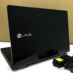 ★PC専門★高音質YAMAHAサウンド【最強 i7 +メモリ16GB +SSD512GB(新品)】NEC NS750/B【フルHDタッチパネル★Win11(24H2)最新版★MS Office 2021】（管理：2505120207）の画像