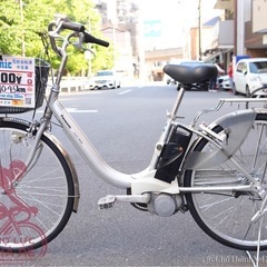 電動アシスト自転車　パナソニック　12AH