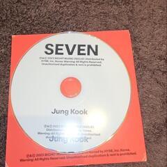 Jung Kook SEVEN CD (2023)の画像