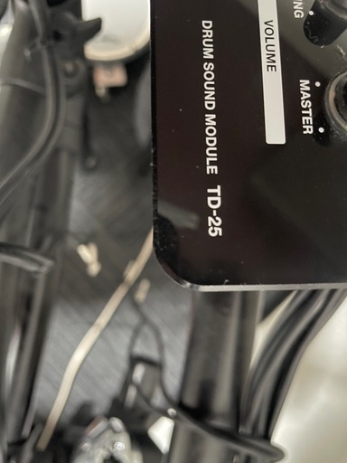 【最終値下げ】電子ドラムRolandTD-25