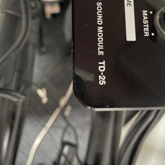 電子ドラムRolandTD-25   の画像