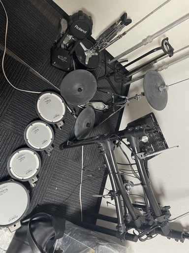 【最終値下げ】電子ドラムRolandTD-25