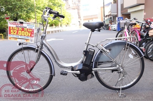 Bridgestone 電動アシスト自転車24インチ (Tienthanh9) 今宮の