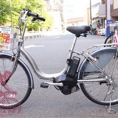 Bridgestone  電動アシスト自転車　24インチ