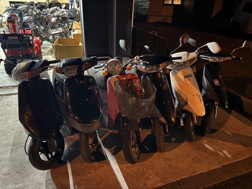 早い者勝ち 不要なスクーター