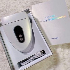 多機能かっさプレート EMS 美顔器 電動かっさ フェイスケア　...