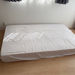 IKEA セミダブル　マットレス