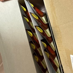 リップザカラー 1BOX 10個入り キャメルブラウンの画像