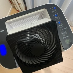 IRIS OHYAMA 
サーキュレーター衣類乾燥除湿機の画像