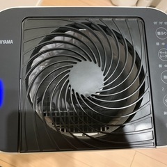 IRIS OHYAMA 
サーキュレーター衣類乾燥除湿機の画像