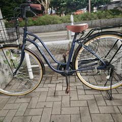 ギア付き自転車