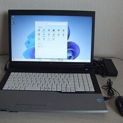 高速SSD120GB搭載+HDD500GB　大画面17.3型 第...