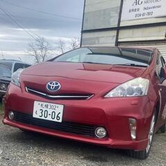 トヨタ プリウスα Sツーリングセレクション 車検付き