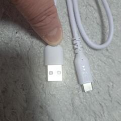 ※お値下げ(新品未使用とUSEDのセット)どちらもタイプCの充電器
