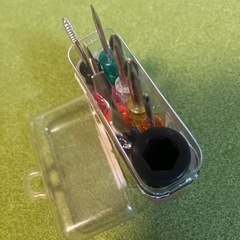 ミニ工具セット8本組の画像