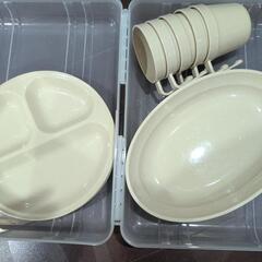 キャンプ用品セットの画像