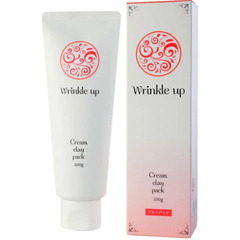 新品/未開封です。Wrinkle up クリームクレイパック 100g、3本セットの画像