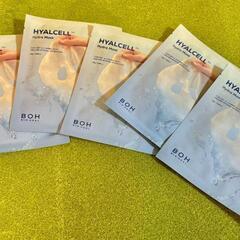 バイオヒールボ　ヒアルセル　ハイドラマスク　高保湿パック　５枚マスクの画像