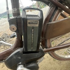 電動アシスト自転車　　の画像