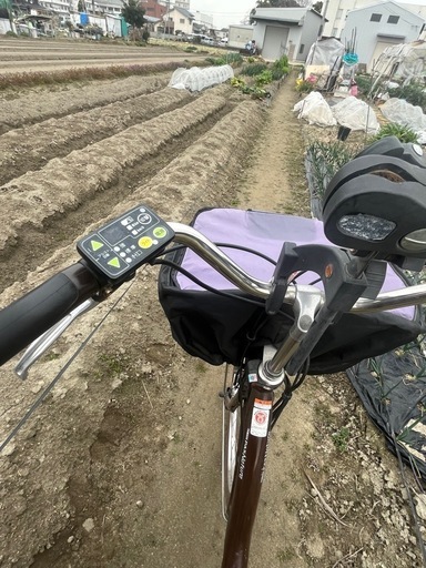 電動アシスト自転車　　
