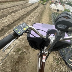 電動アシスト自転車　　の画像
