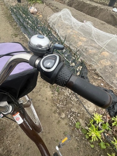 電動アシスト自転車　　