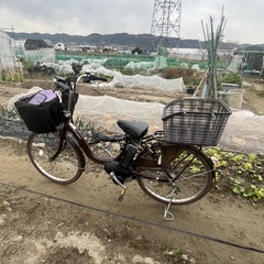 電動アシスト自転車　　