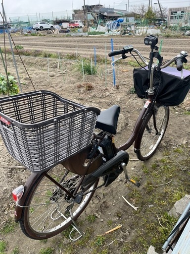 電動アシスト自転車　　