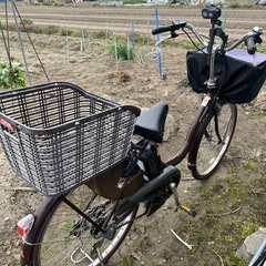 電動アシスト自転車　　の画像