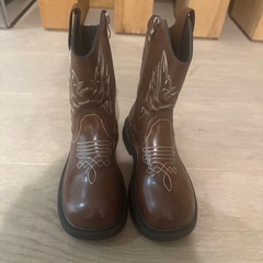 子供用ウェスタンブーツ21.5cm の画像