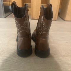 子供用ウェスタンブーツ21.5cm の画像