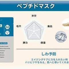【Dr.DERMAL】ペプチド フェイシャルソリューションマスクの画像