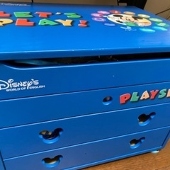ディズニー英語システムPlaySetの棚