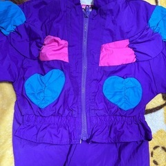 キッズヴィンテージ シャカシャカ セットアップ アメリカ古着 9...