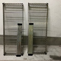 スチールラック メタルラック 120×45×155