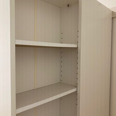 【大容量本棚】隙間収納3連セットキャスター付本棚の画像