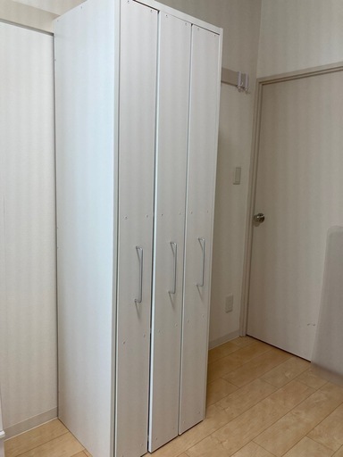 【大容量本棚】隙間収納3連セットキャスター付本棚