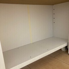 【大容量本棚】隙間収納3連セットキャスター付本棚の画像