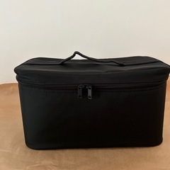 無印良品　ナイロンメイクボックス　 L