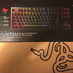 ゲーミングキーボード　RAZER HUNTSMAN TOURNA...