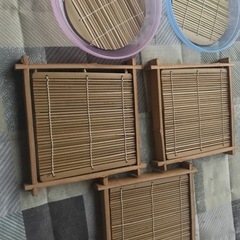 ざる蕎麦入れ5個セット未使用