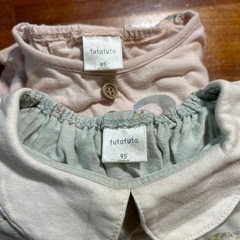 futafutaパジャマセット✴︎95cmの画像